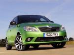 Skoda Fabia RS 2010 года (UK)